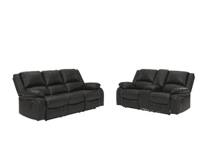Sofá reclinable y loveseat Calderwell