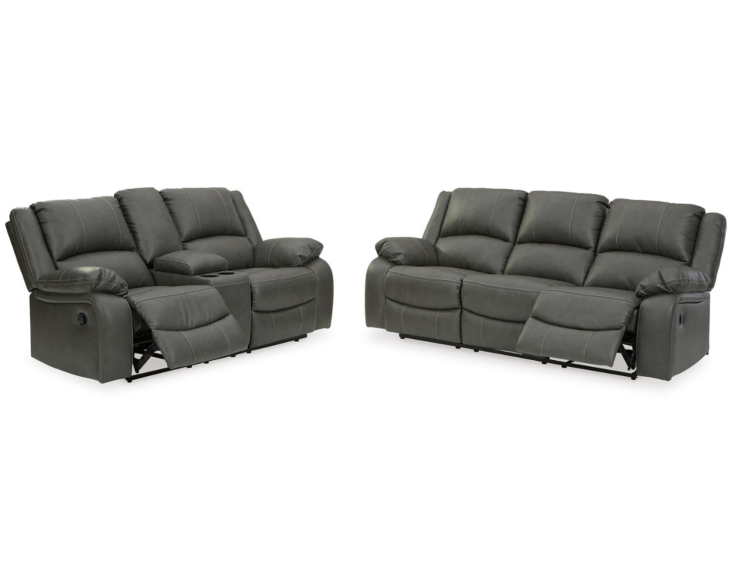 Calderwell Reclining Sofa and Loveseat