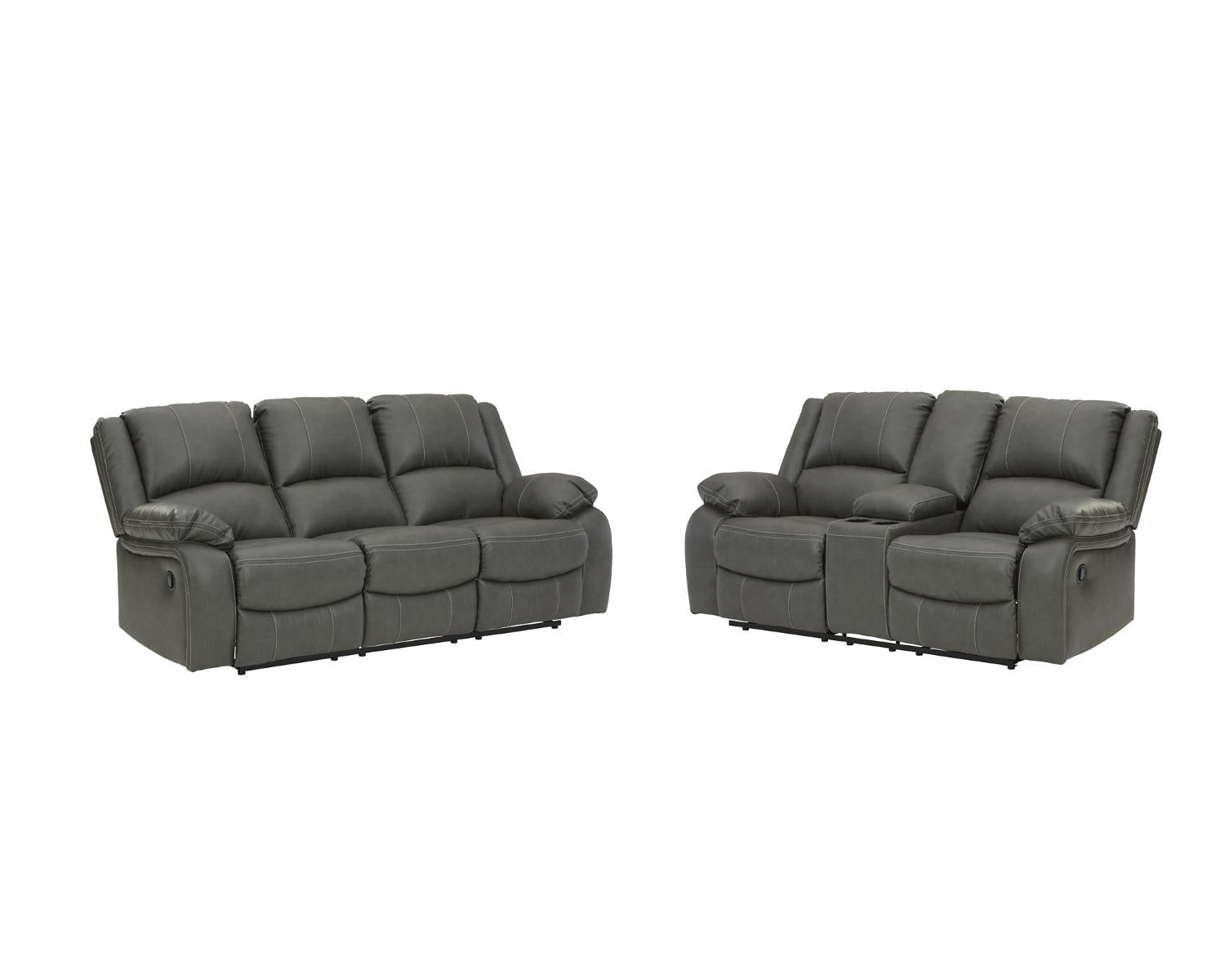 Calderwell Reclining Sofa and Loveseat