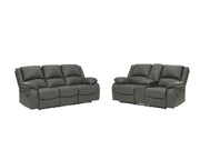 Calderwell Reclining Sofa and Loveseat