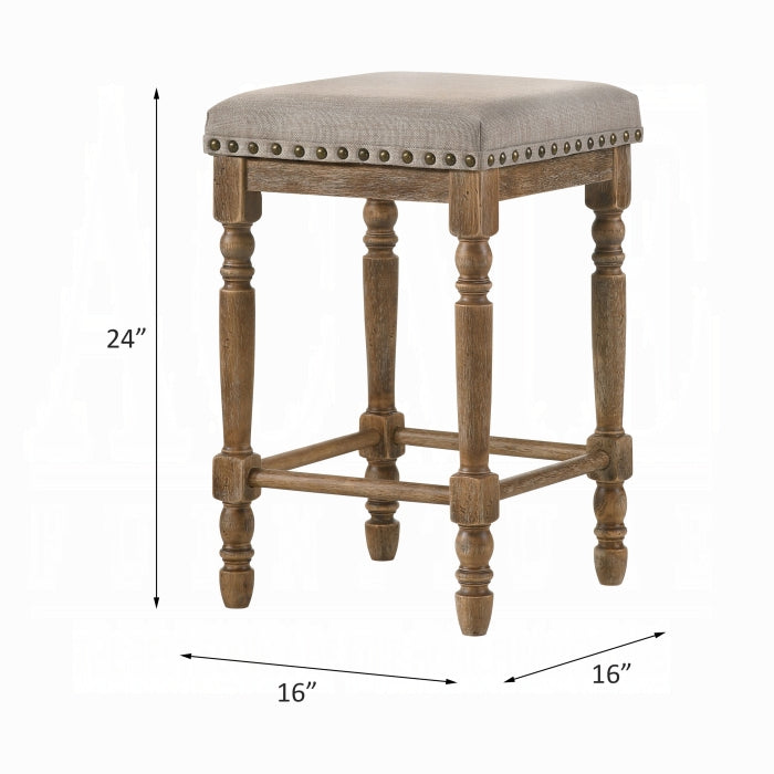 Farsiris Counter Height Stool (Set-2)