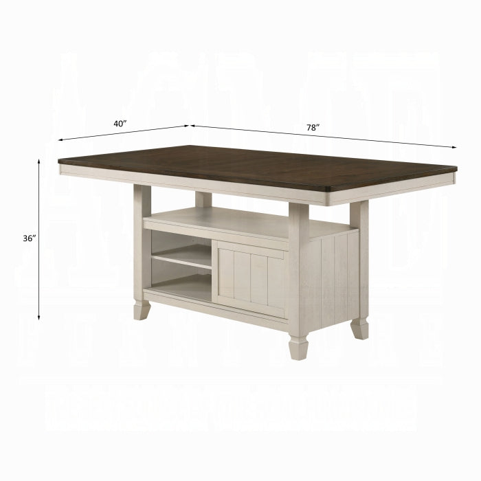 Tasnim Counter Dining Table