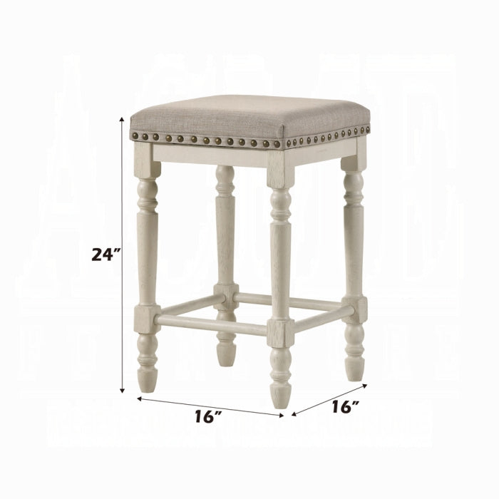 Tasnim Counter Height Stool (Set-2)