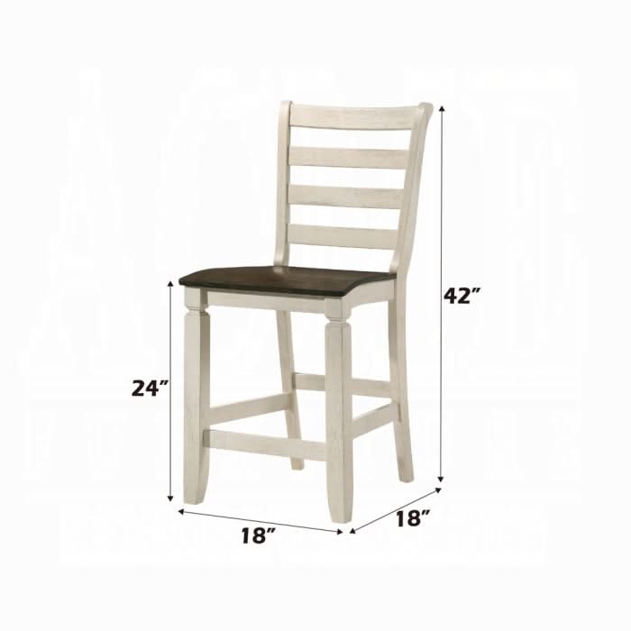 Sillas altas de mostrador Tasnim (juego de 2)