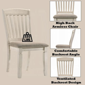 Silla auxiliar Fedele (juego de 2)