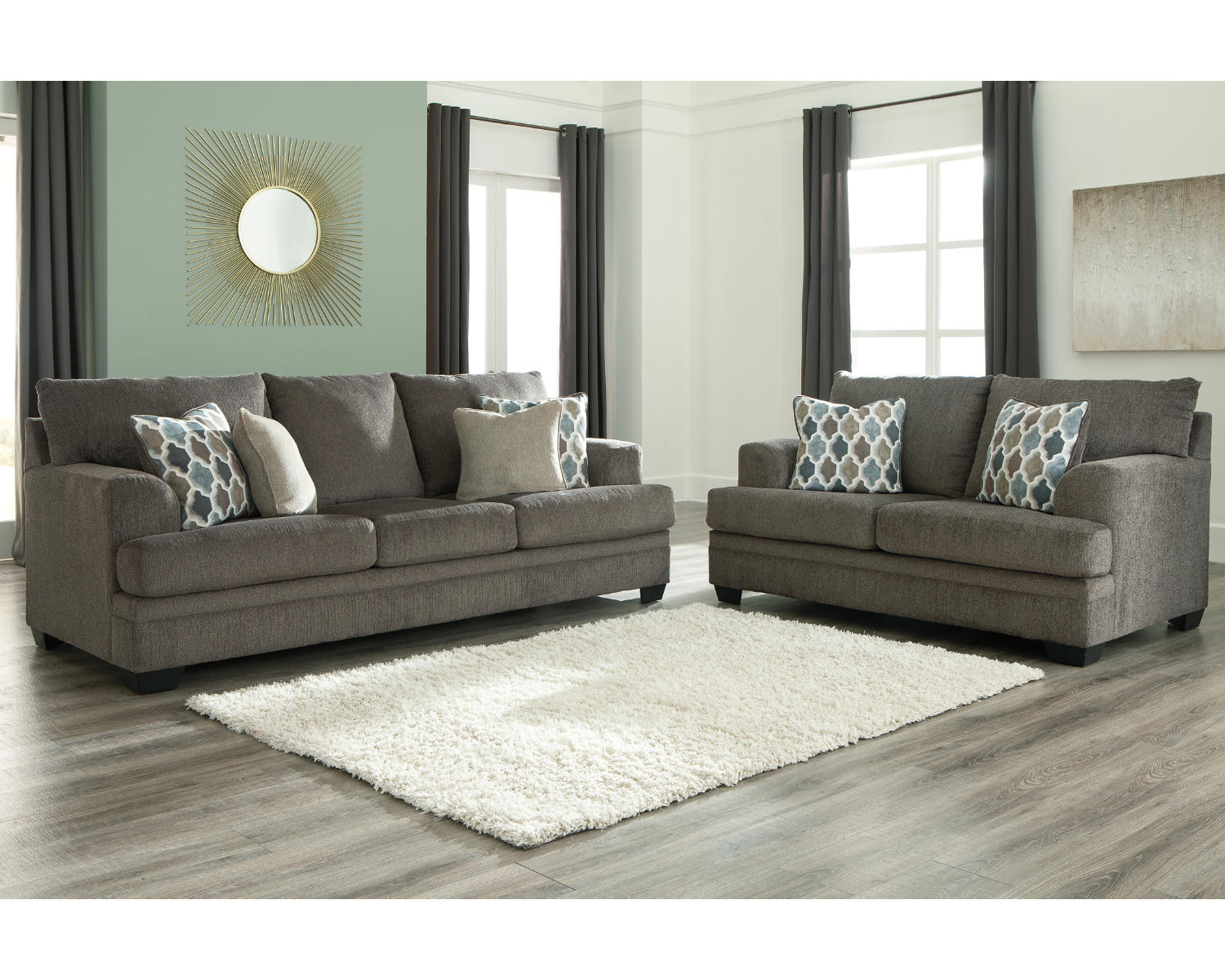 Dorsten Sofa Sleeper and Loveseat