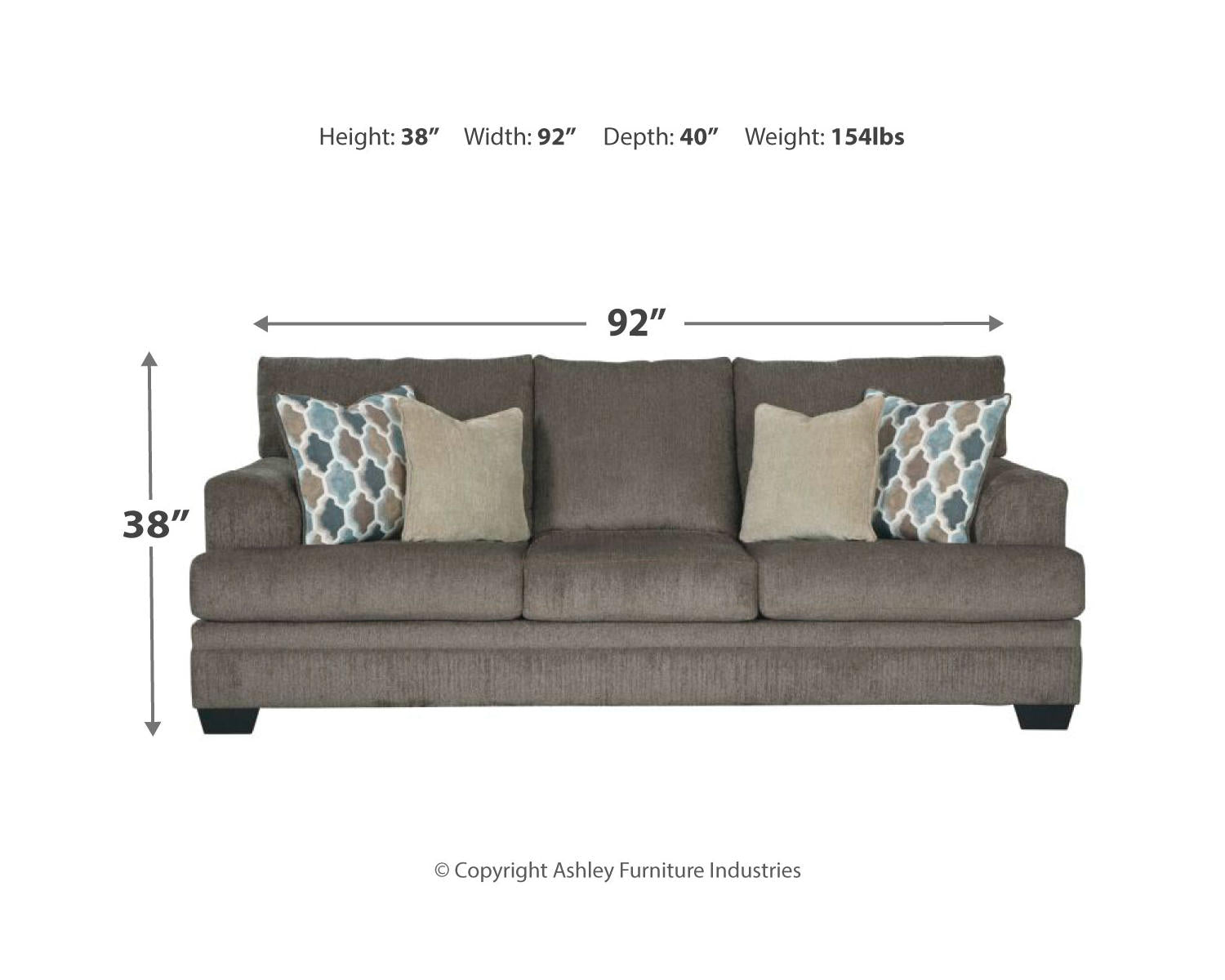 Dorsten Sofa and Loveseat