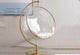 Lia Acrylic Swing Accent Chair