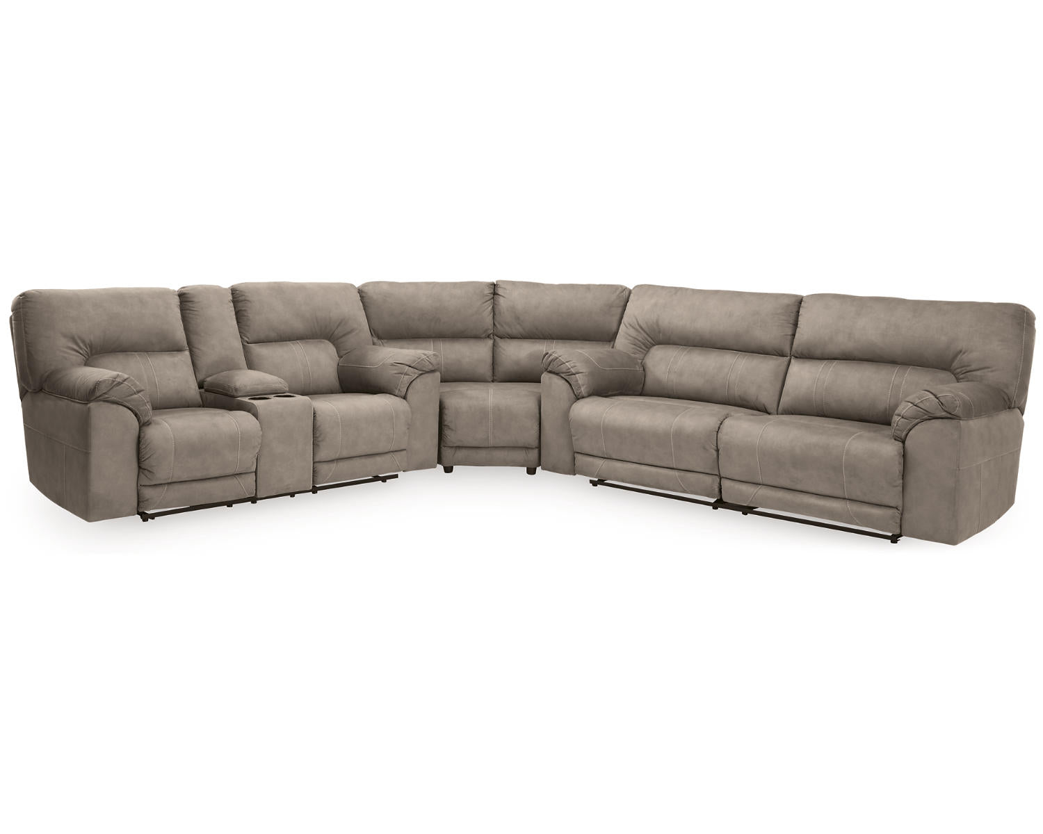 Cavalcade 3-Piece Reclining Sectional