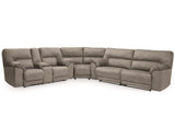 Cavalcade 3-Piece Reclining Sectional