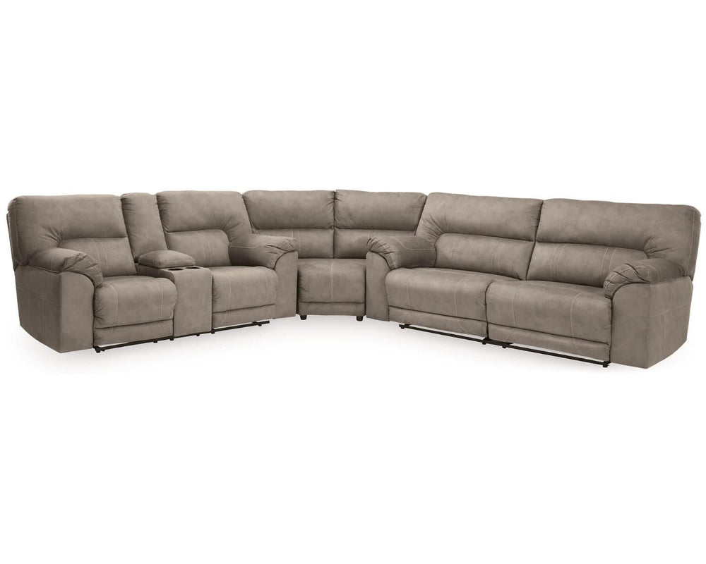 Cavalcade 3-Piece Reclining Sectional