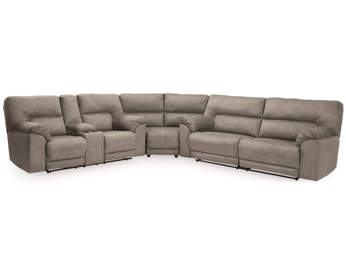 Cavalcade 3-Piece Reclining Sectional
