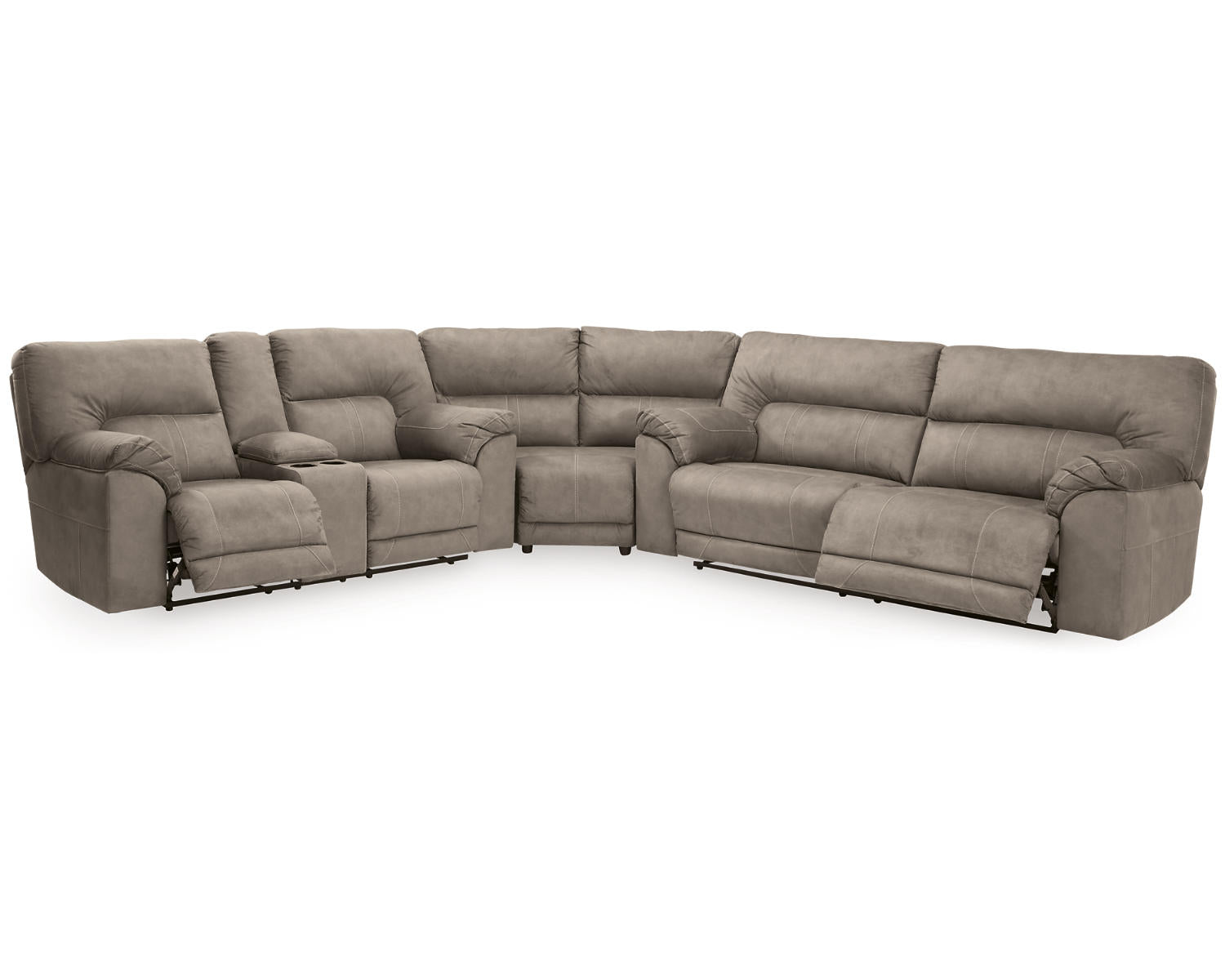 Cavalcade 3-Piece Reclining Sectional