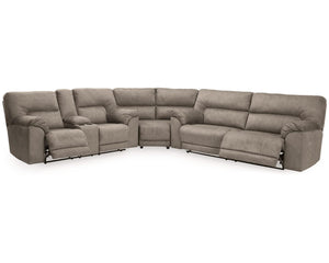 Cavalcade 3-Piece Reclining Sectional