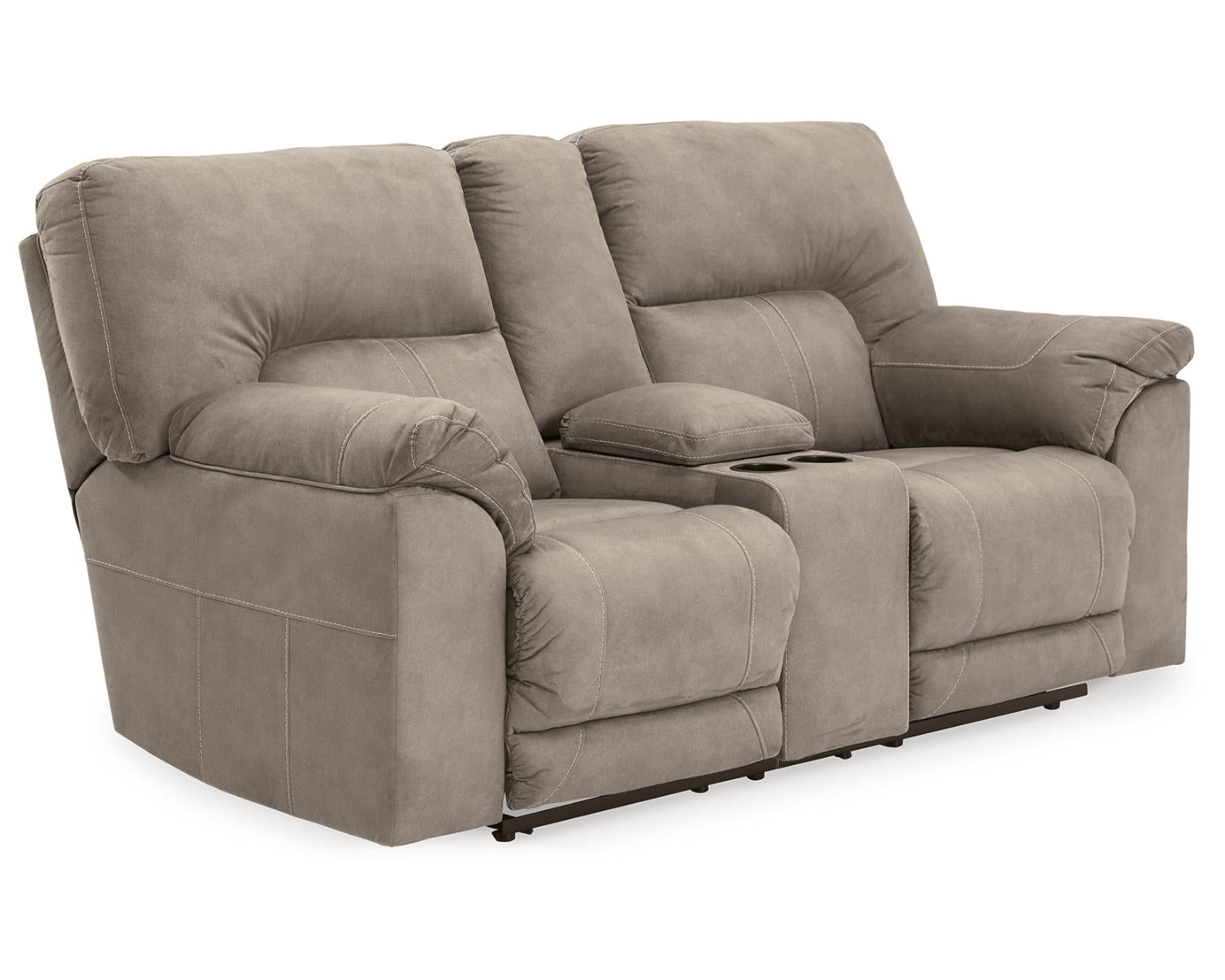 Cavalcade Reclining Loveseat with Console