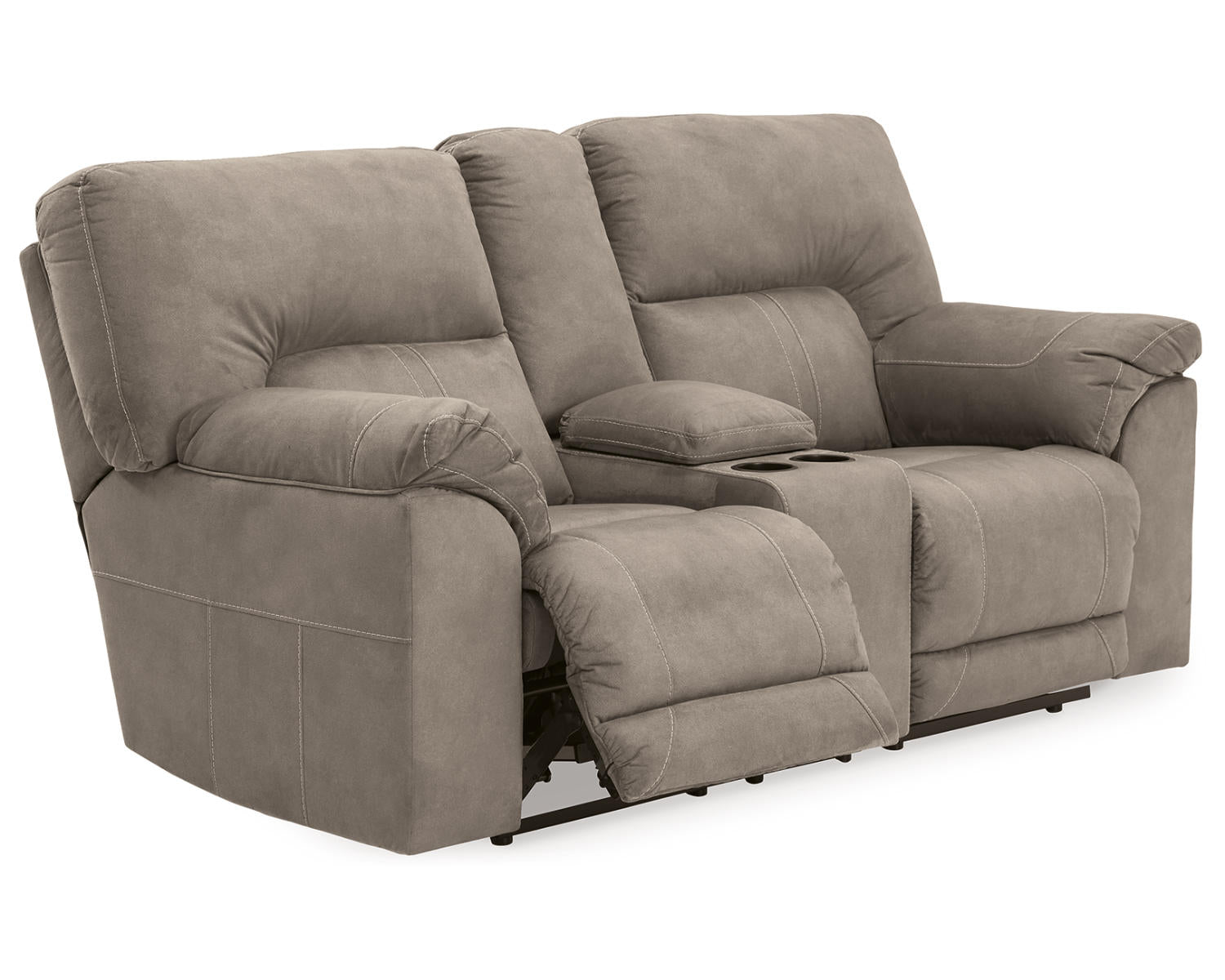 Cavalcade Reclining Loveseat with Console