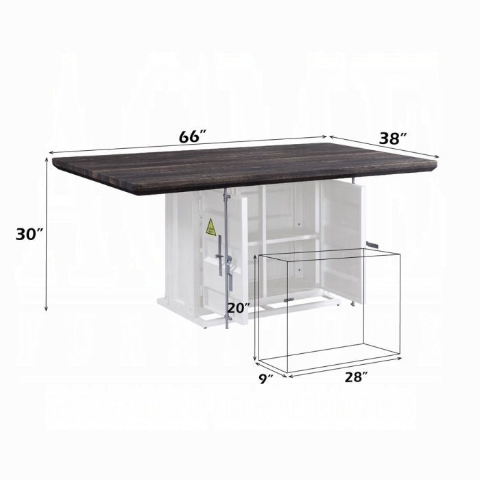 Cargo Dining Table