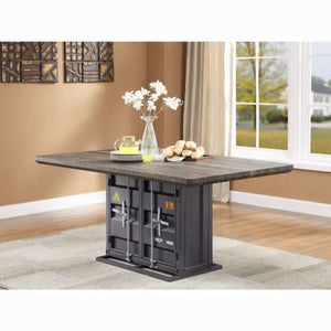 Mesa de comedor de carga
