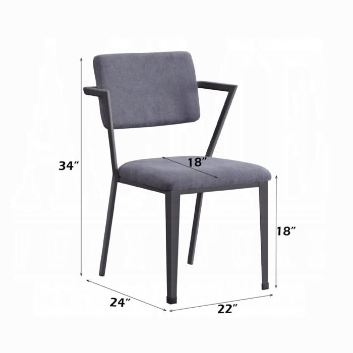 Silla de comedor Cargo (juego de 2)