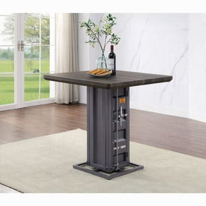 Mesa de altura de mostrador de carga