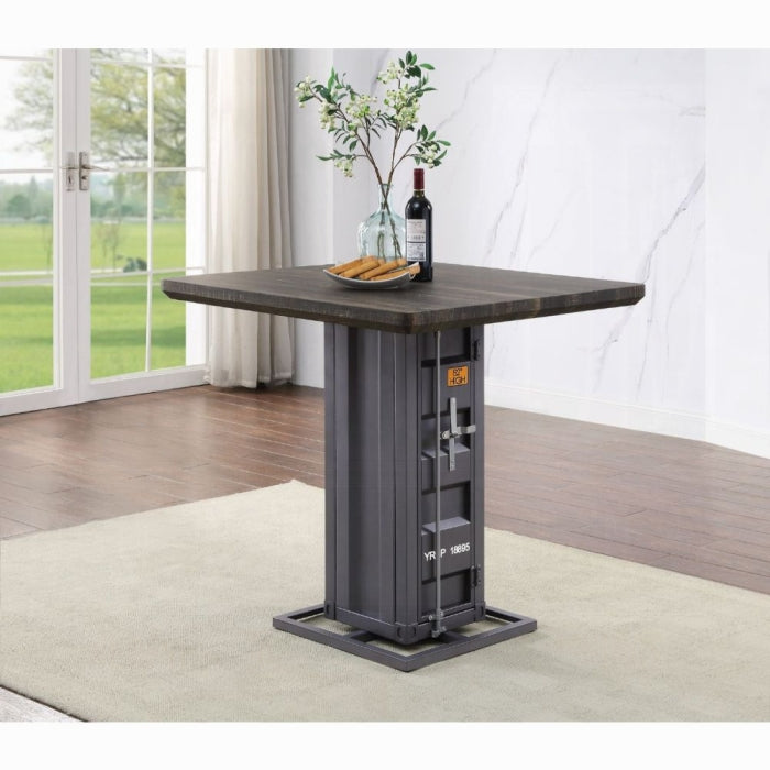 Cargo Counter Height Table