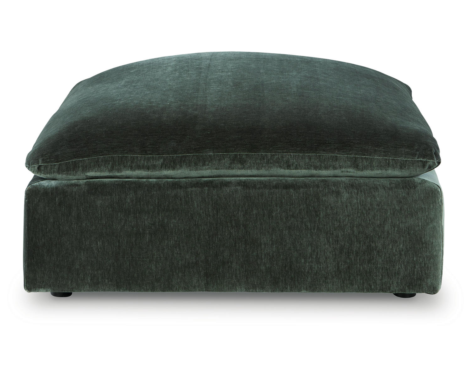 Carriage View Oversized Accent Ottoman
