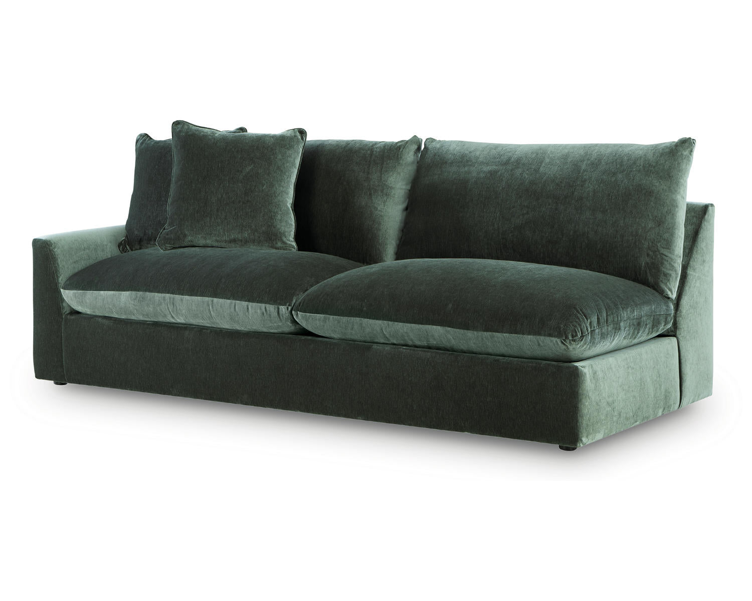 Carriage View Left-Arm Facing Sofa