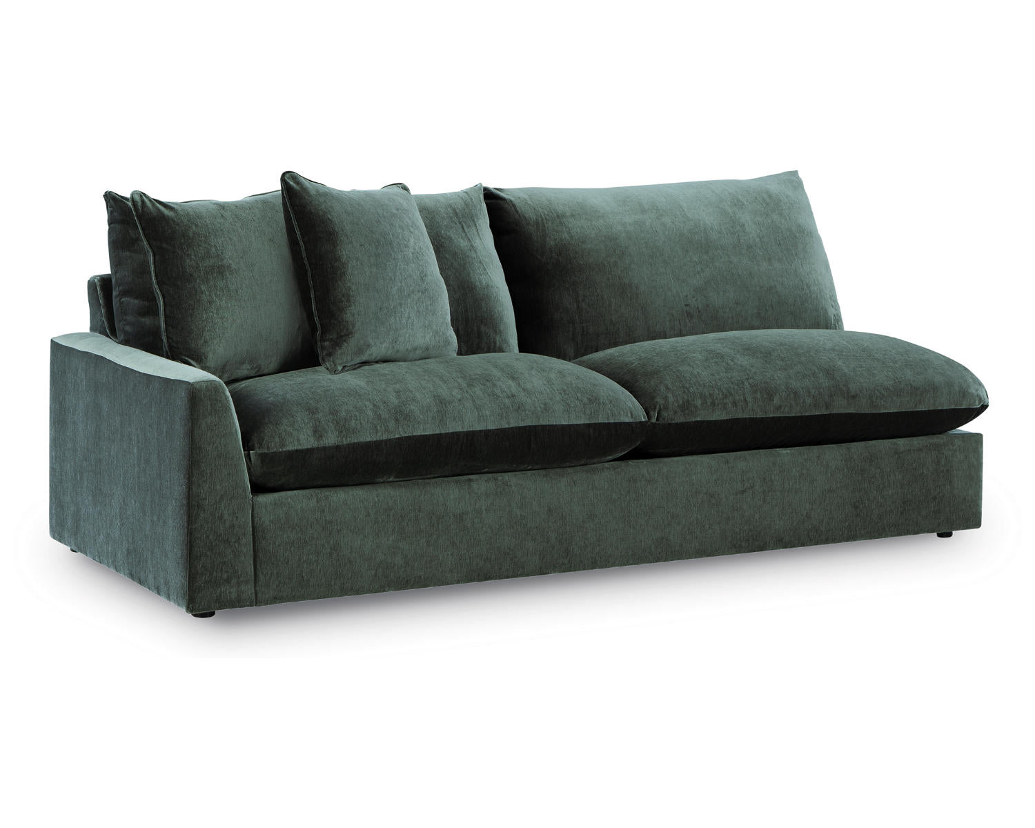Carriage View Left-Arm Facing Sofa