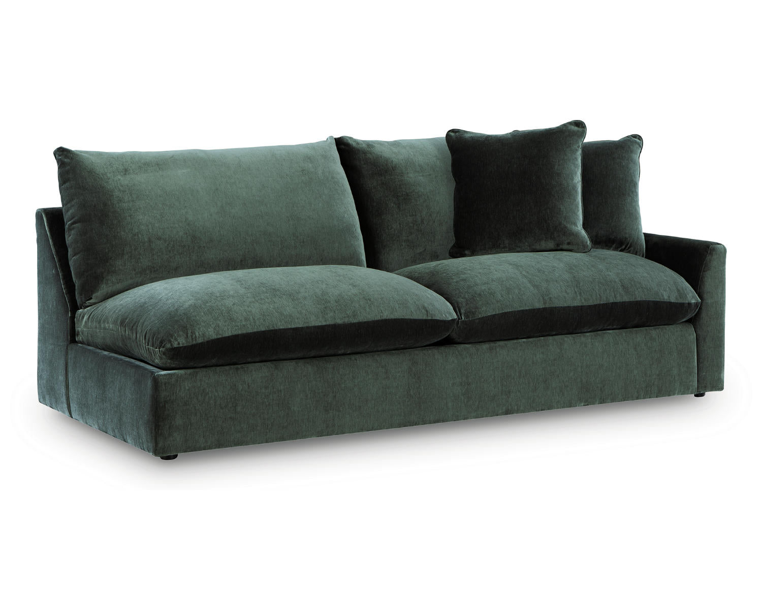 Carriage View Right-Arm Facing Sofa