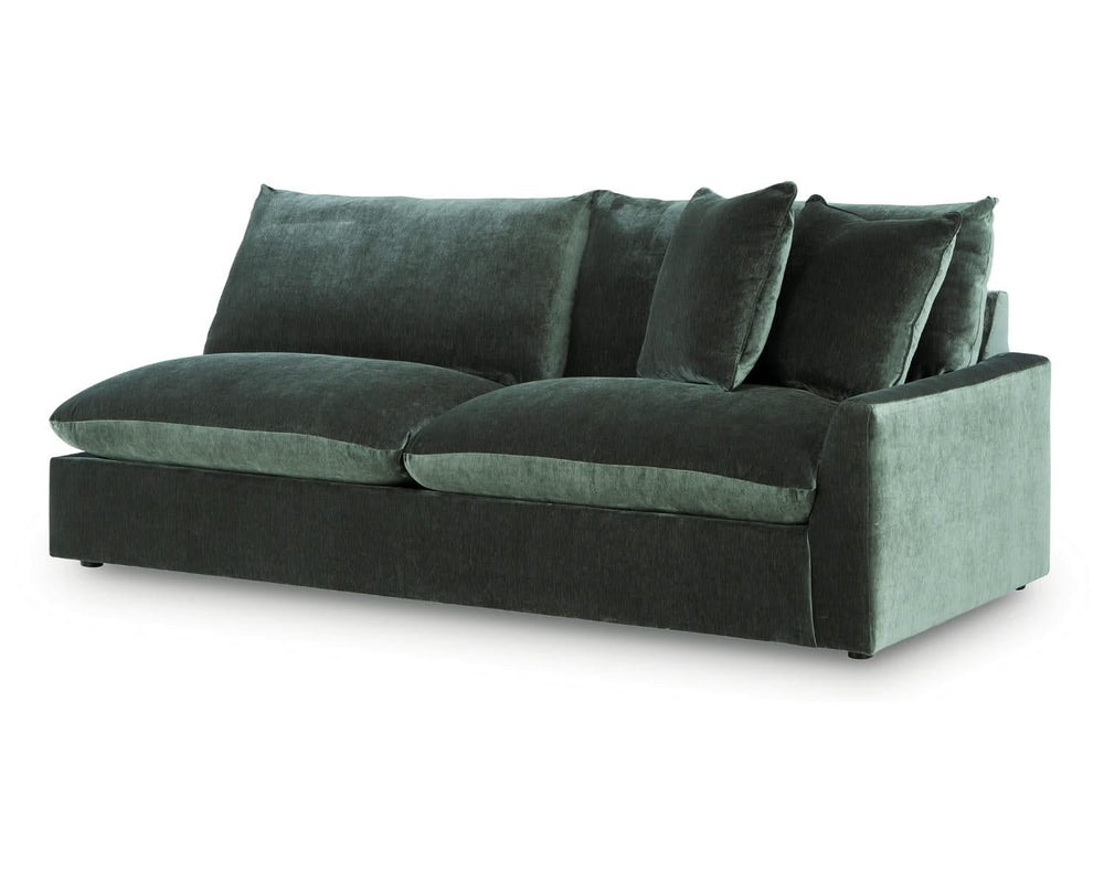 Carriage View Right-Arm Facing Sofa