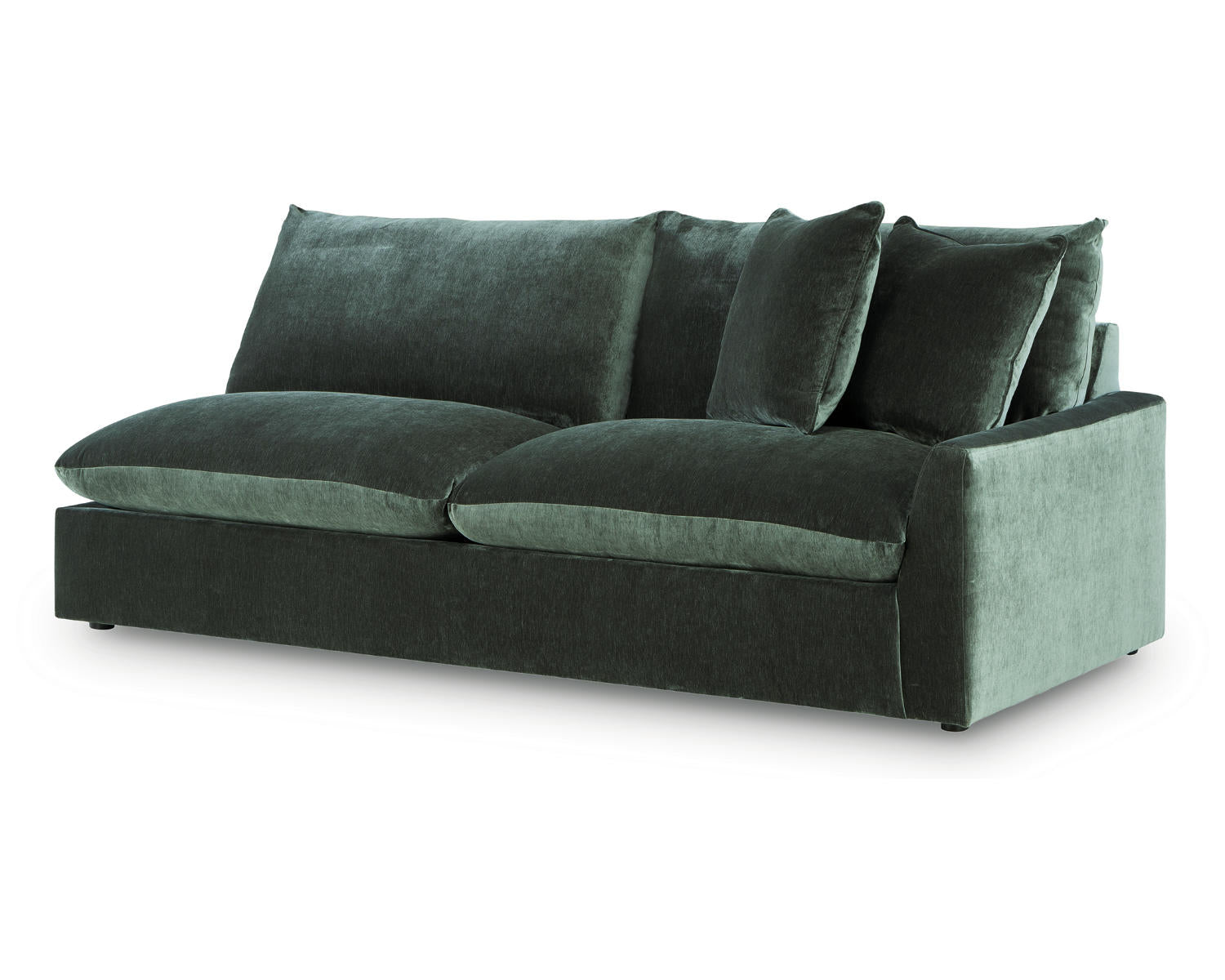 Carriage View Right-Arm Facing Sofa