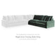 Carriage View Right-Arm Facing Sofa