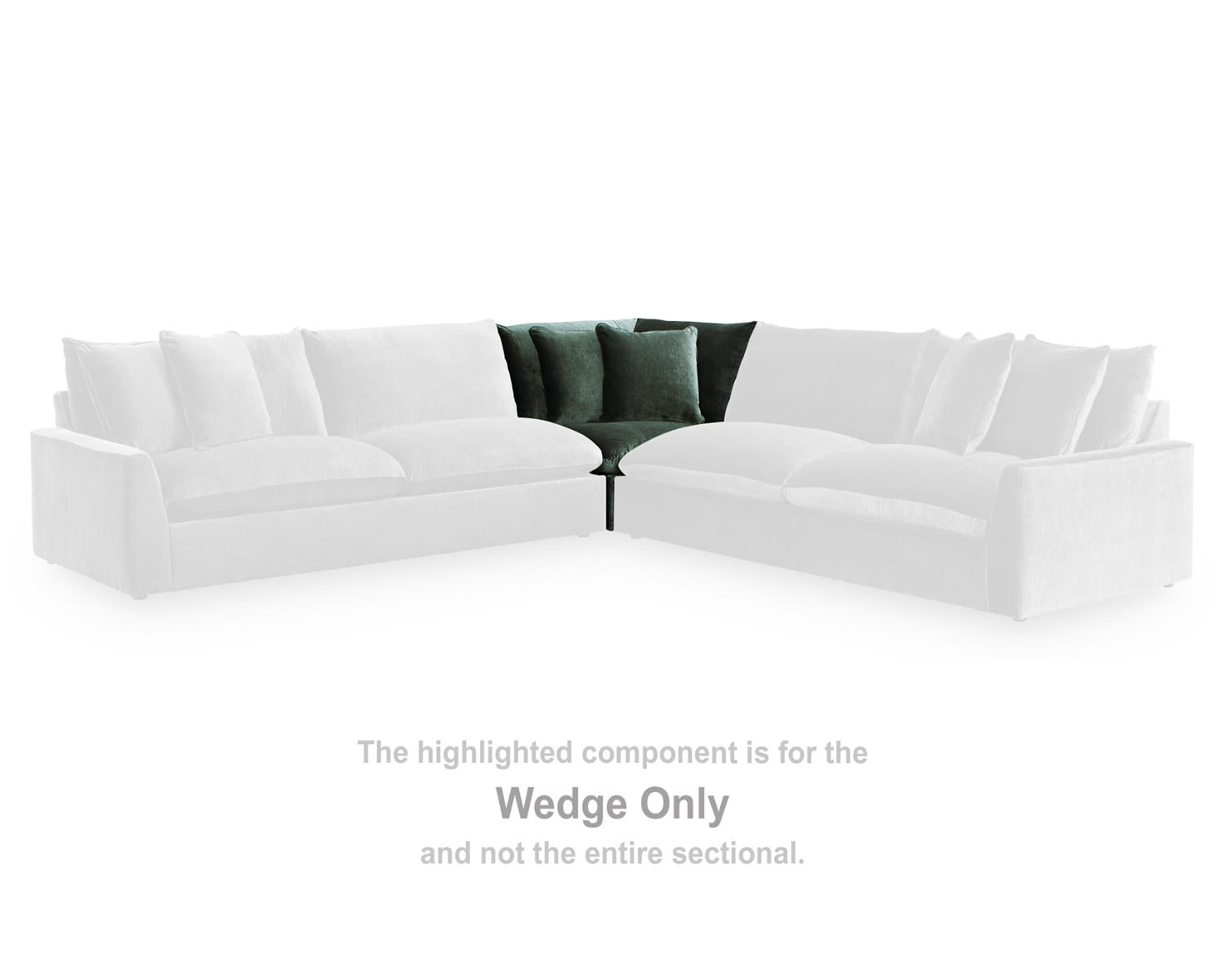 Carriage View Wedge