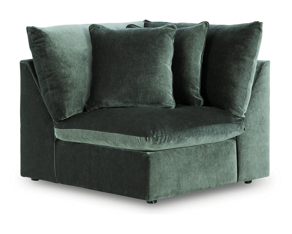 Cuña con vista de carruaje