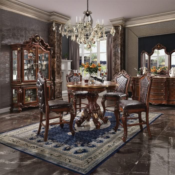 Picardy Counter Height Table