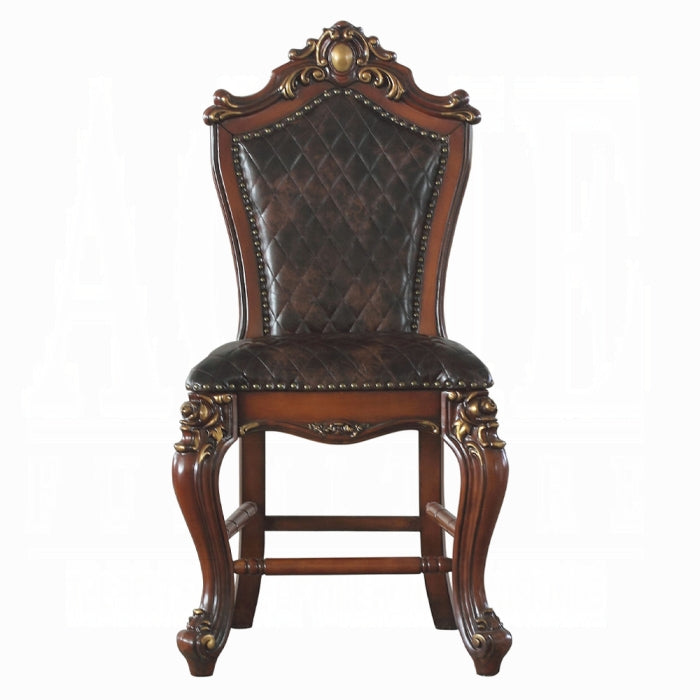 Picardy Counter Height Chair (Set-2)