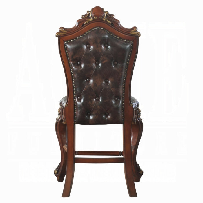Picardy Counter Height Chair (Set-2)