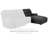 Henefer Right-Arm Facing Power Reclining Back Chaise