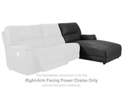 Henefer Right-Arm Facing Power Reclining Back Chaise