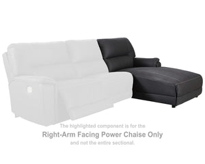 Henefer Right-Arm Facing Power Reclining Back Chaise