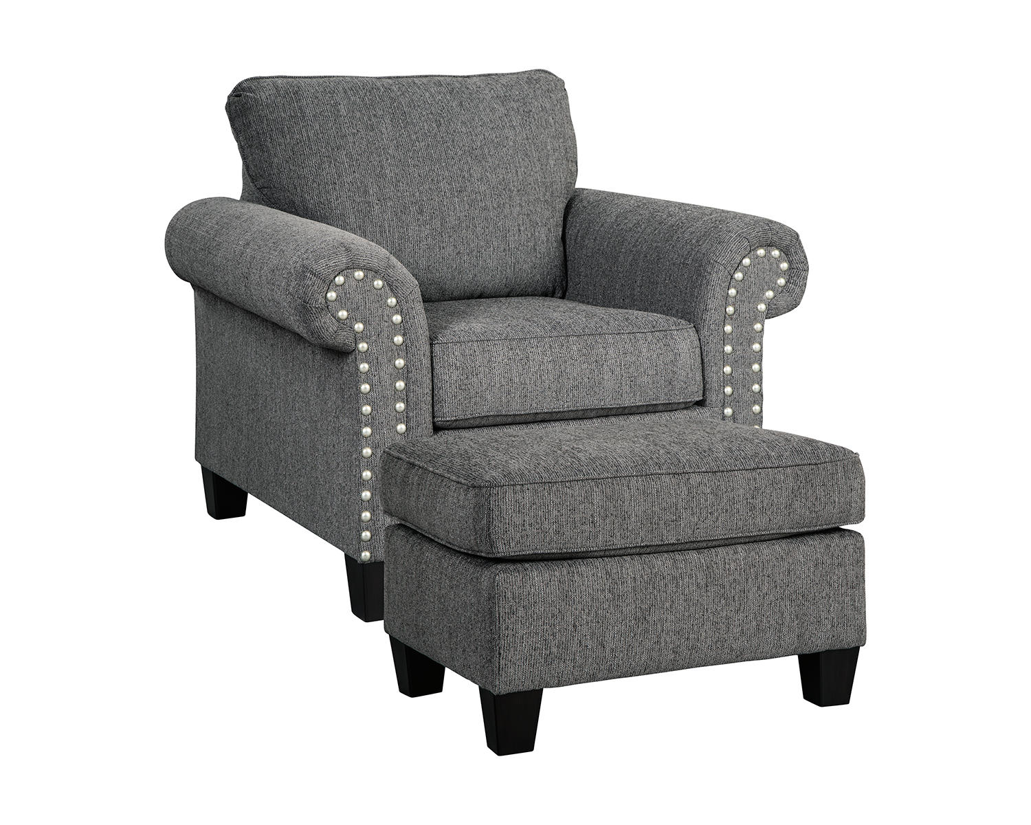 Agleno Chair and Ottoman