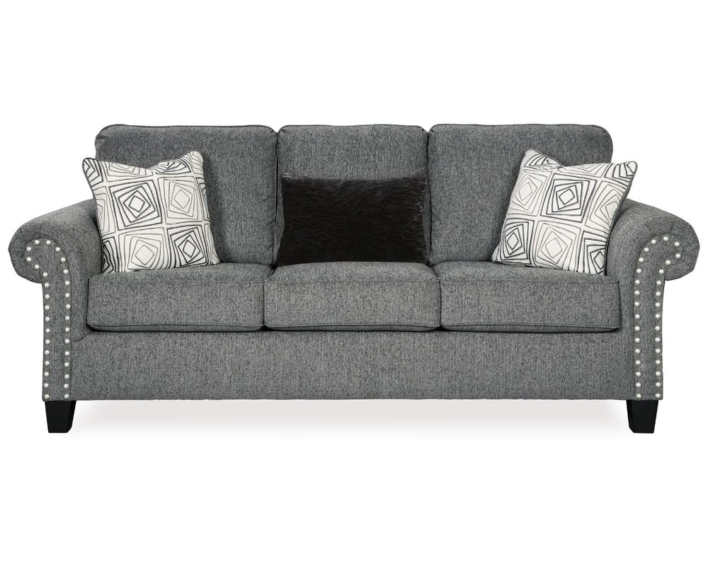 Agleno Sofa and Loveseat