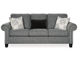 Agleno Sofa and Loveseat