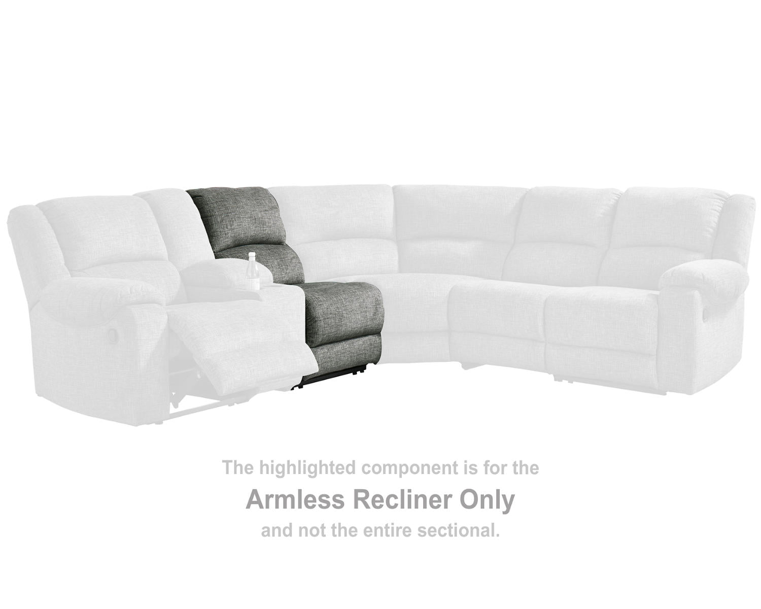 Goalie Armless Recliner