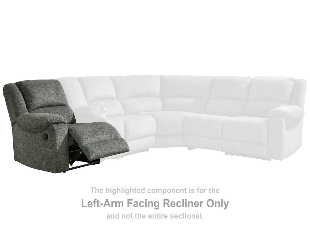 Goalie Left-Arm Facing Recliner