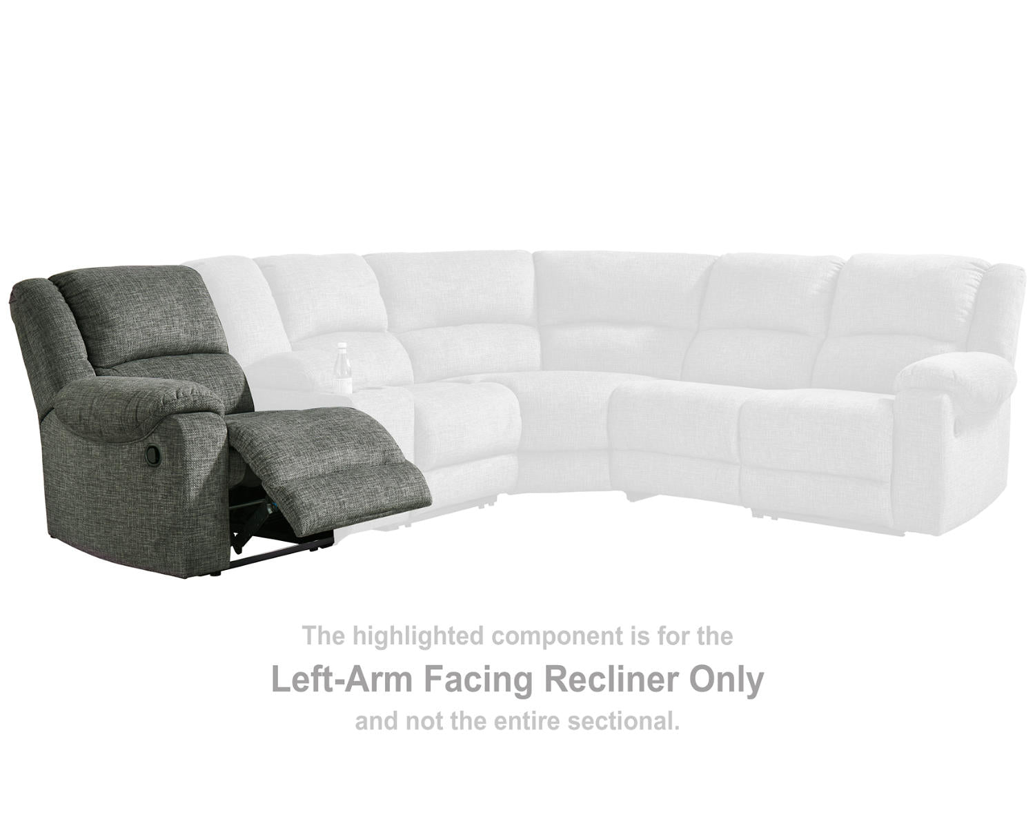 Goalie Left-Arm Facing Recliner
