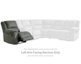 Goalie Left-Arm Facing Recliner