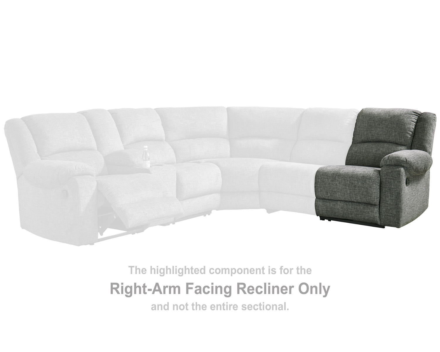 Goalie Right-Arm Facing Recliner