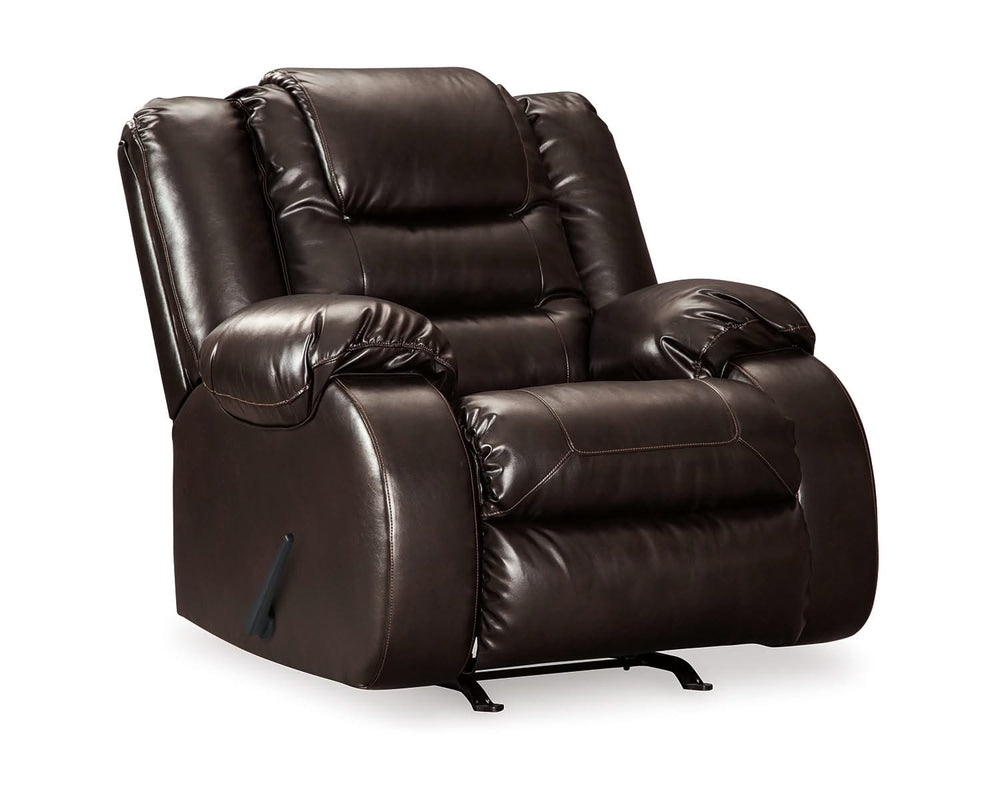 Sofá reclinable y sillón reclinable Vacherie
