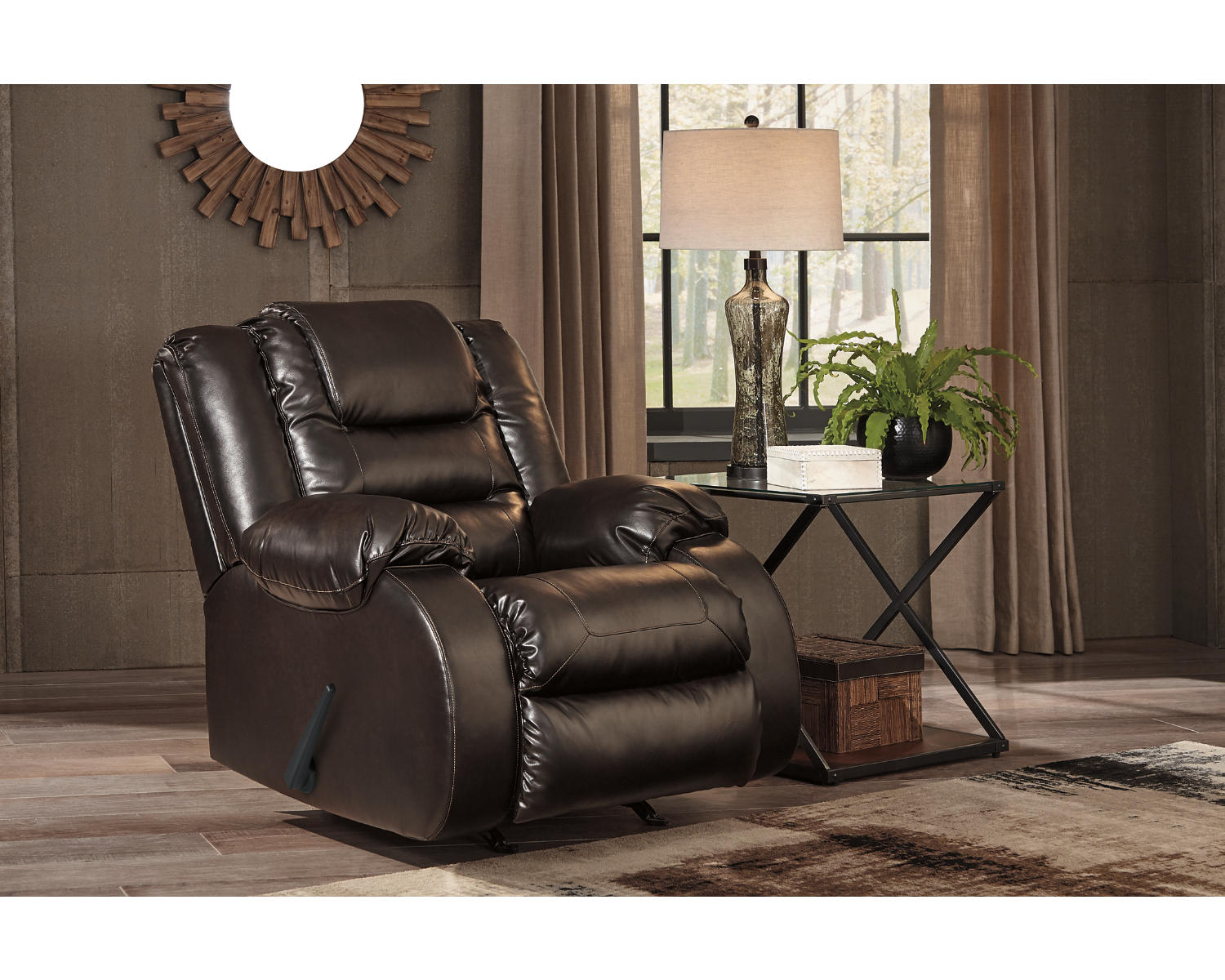 Vacherie Reclining Loveseat and 2 Recliners